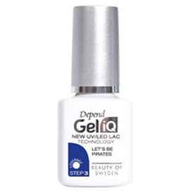 Depend Cosmetic - Gel iQ Gel Polish 1010 Let's Be Pirates 5ml Produktbild