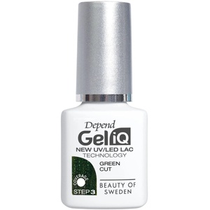 Depend Cosmetic Gel iQ Polish Step 3 - 5 ml - Green Cut produktbillede