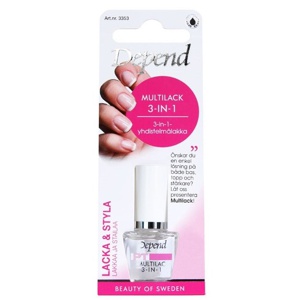 Depend Cosmetic - Multilac 3-in-1 Polish & Style 8ml Produktbild