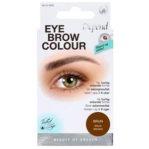Depend Cosmetic PE Eyebrow Colour - Brown produktbillede