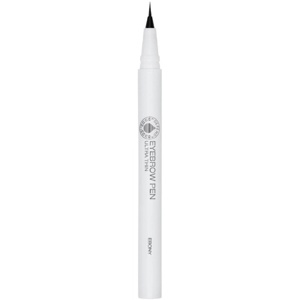 Depend Cosmetic PE Eyebrow Pen Ultra Thin - Ebony produktbillede