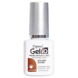 Depend Gel iQ Golden Ochre - 5 ml. produktbillede