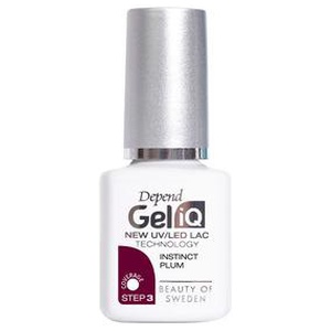 Depend Gel iQ Instinct Plum - 5 ml. produktbillede