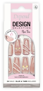 Depend Design Negler Perler Ballerina produktbilde