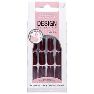 Depend Design Selection Dark Scarlet Short Coffin produkt bild