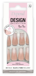 Depend Design Selection French Fade Coffin produktbilde