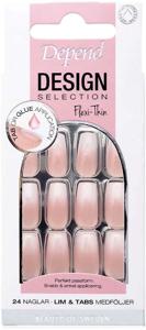 Depend Design Selection French Ombre Short Coffin produkt bild