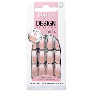 Depend Design Selection French Ombre Short Coffin produktbilde