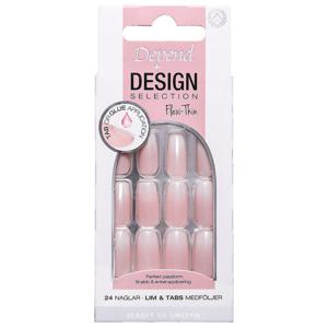 Depend Design Selection Misty Vail Fade Short Coffin produkt bild