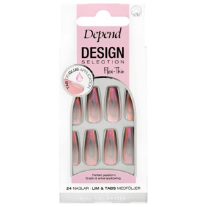 Depend Design Selection Nails Prisma Glamour Coffin produkt bild