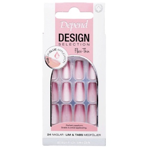 Depend Christmas Design Selection Sugar Plum Short Coffin produkt bild