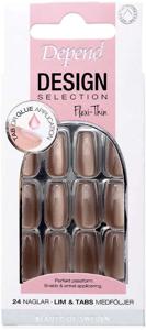 Depend Design Selection Royal Greige Short Coffin produkt bild