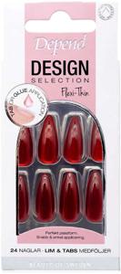 Depend Design Selection Ruby Red Almond produkt bild