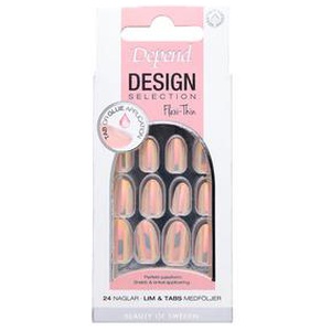 Depend Design Selection Unicorn Chrome Oval 1 stk produktbillede