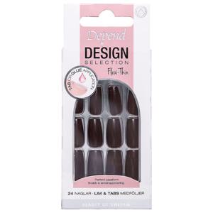 Depend Design Selection Warm Mocca Short Coffin produkt bild
