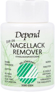 Depend Dip-in Nail Polish Remover ECO-friendly 75 ml produktbilde