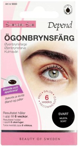 Depend Everyday Eye Eyebrow Tint Black produktbilde