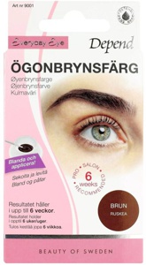 Depend Everyday Eye Eyebrow Tint Brown produktbilde
