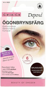 Depend Everyday Eye Eyebrow Tint Brown Black produktbilde