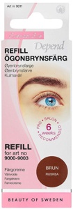 Depend Everyday Eye Eyebrow Tint Refill Brown produktbilde