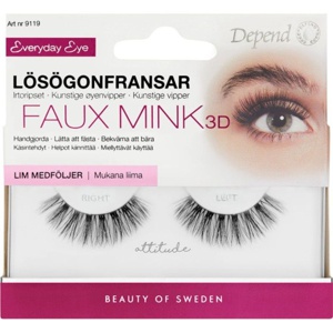 Depend Everyday Eye False Lashes Attitude produktbilde