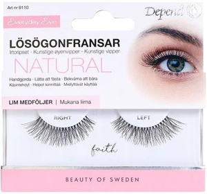 Depend Everyday Eye False Lashes Faith produktbilde