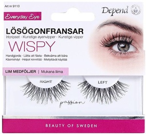 Depend Everyday Eye False Lashes Passion produktbilde