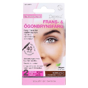 Depend Everyday Eye Lash and Eyebrow Colour Dark Brown produktbillede