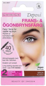 Depend Everyday Eye Lash & Brow Tint Brown produktbilde