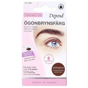 Depend Everyday Eyebrow Colour Dark Brown produktbillede