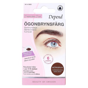 Depend Everyday Eyebrow Colour Dark Brown produktbilde