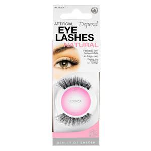 Depend Eye Lashes Natural Jessica 1 par produkt bild