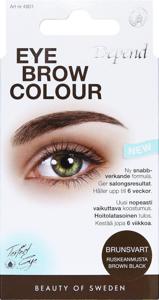Eyebrow Colour Brown black produkt bild
