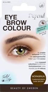 Eyebrow Colour Dark brown produkt bild