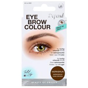 Depend Eyebrow Colour Dark Brown 15ml produktbillede