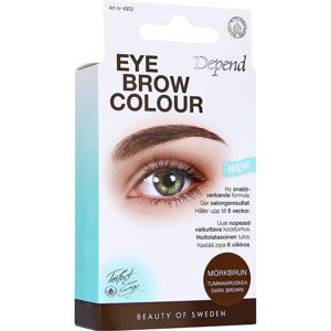 Depend Eyebrow Colour Dark Brown 15ml produkt bild