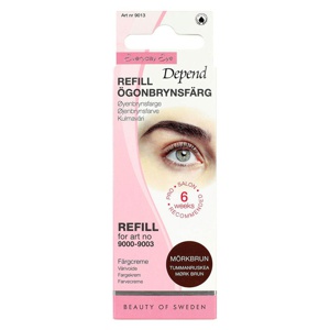 Depend Eyebrow Colour Refill Dark Brown 5g produktbilde