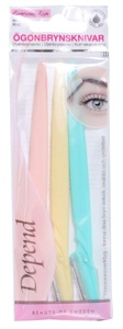Depend Eyebrow Cutter 3 stk produktbilde