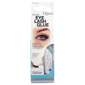 Depend Eyelash Glue Transparent - 7 g. produktbillede