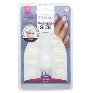 Depend Fashion Size 100pack Square Medium produktbillede