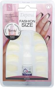 Depend Fashion Size 100-pack Long produkt bild