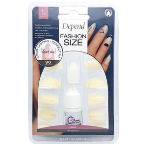 Depend Fashion Size Stiletto 96 stk produktbillede