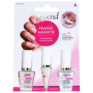 Depend Fransk Manikyr Kit produkt bild