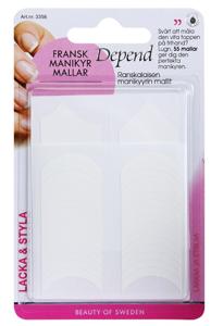 Depend Fransk Manikyrmallar produkt bild