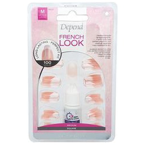 Depend French Fashion 100-pack Square produktbillede