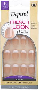 Depend French Look Beige Short produkt bild