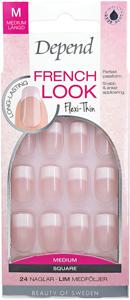 Depend French Look Pink Shimmer Medium produkt bild