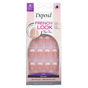 Depend French Look Pink Short produkt bild