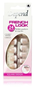 Depend French Look Pink Short produktbilde