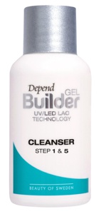 Depend Gel Builder Cleanser 35 ml produktbilde